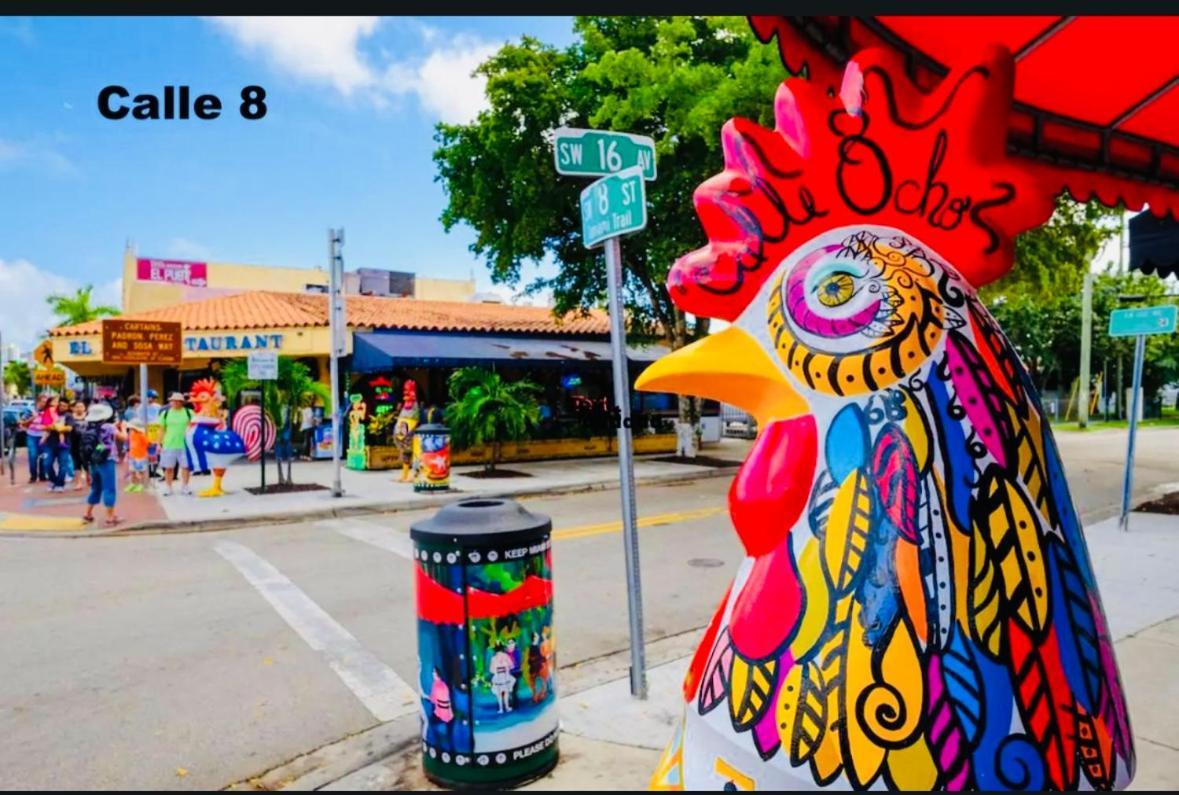 Beds & Sheets Little Havana Miami Luaran gambar